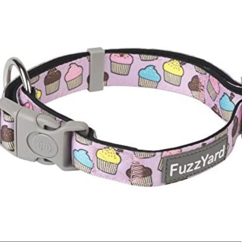 FuzzYard- Dog Collar, Fresh, Size Small